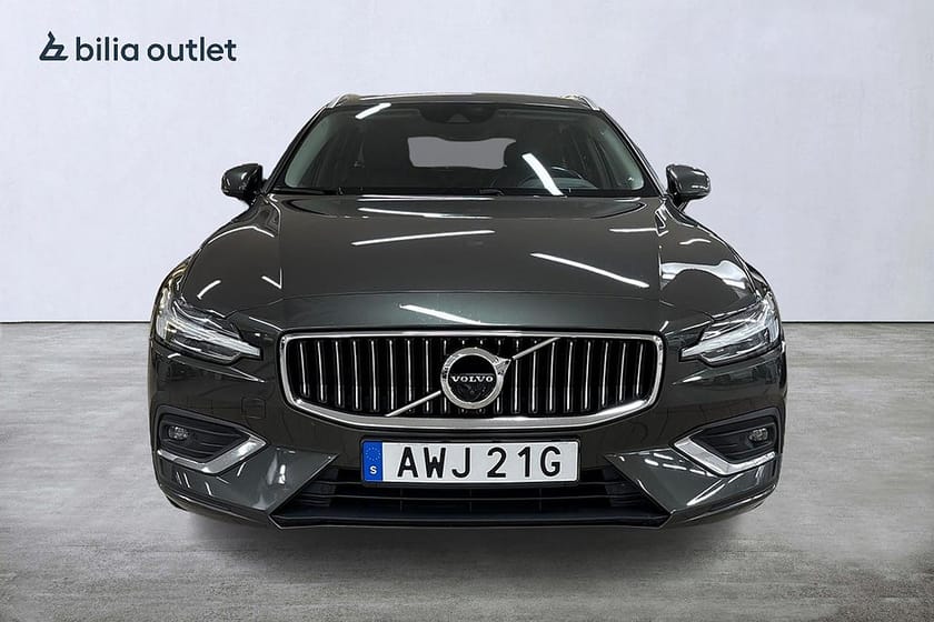 Bild 3 av Volvo V60 D4 Inscription 360°Kam HUD VOC Värmare Navi Skinn Drag