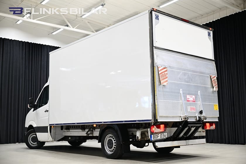 Bild 4 av Volkswagen Crafter Chassi 2.0 TDI 163HK Volymskåp|Bakgavelllyft|Värmare|Leasbar