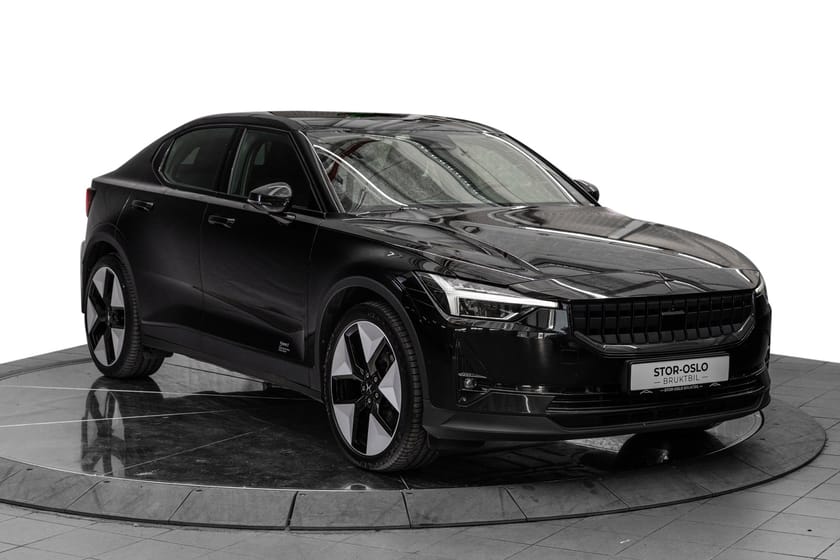 Bilde 1 av Polestar 2 Long range Dual motor Pilot/Plus/Vinterpakke/LED/H&K/ACC/Navi/360/Pano