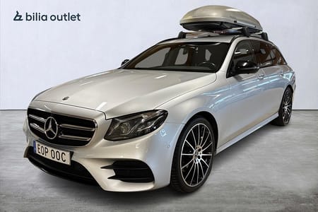 Mercedes-Benz E 220 T d 4MATIC AMG-Sport 360-kam / Burmester / Keyless