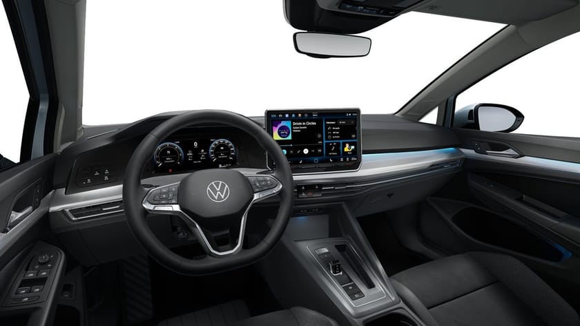 Bild 3 av Volkswagen Golf Sportscombi Life Edition 1.5 eTSI 150 DSG7 Drag