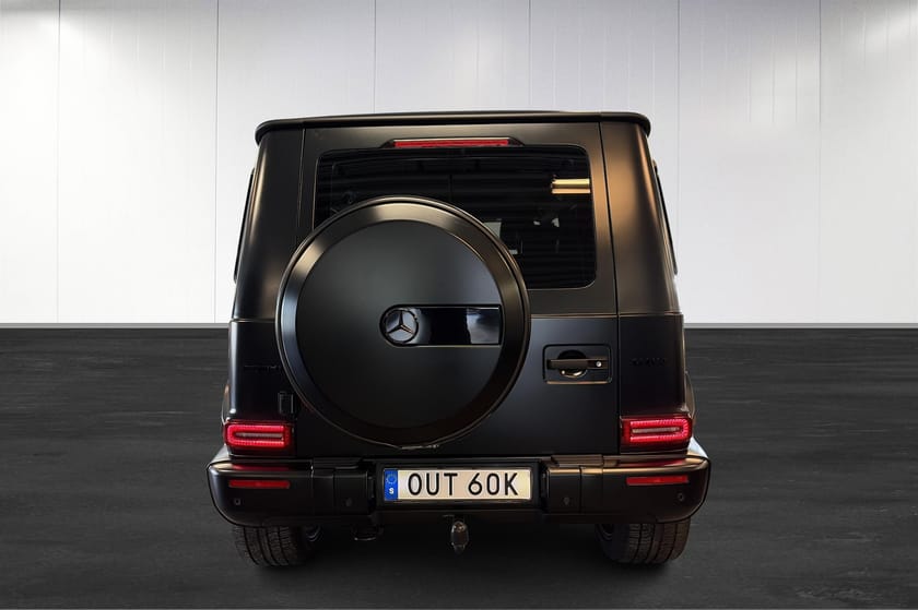 Bild 4 av Mercedes-Benz AMG G 63 Kolfiber / Taklucka / Burmester