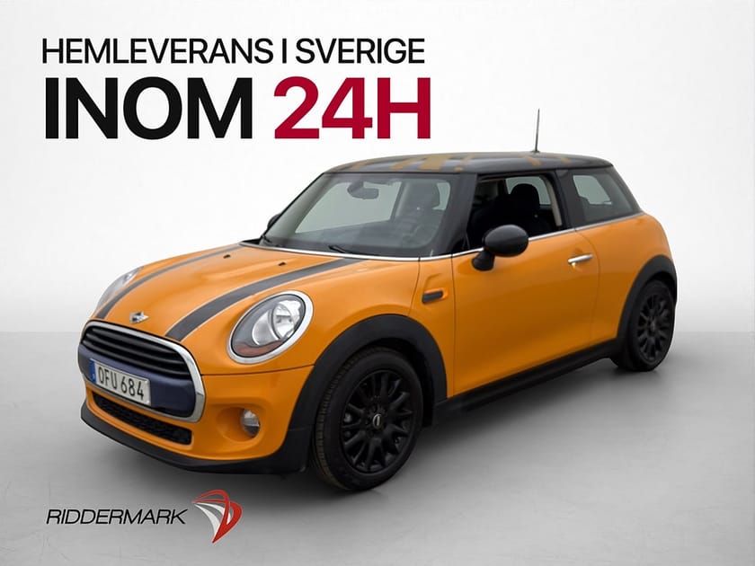 Bild 3 av MINI Cooper 136hk Pepper Farthållare P-Sensorer