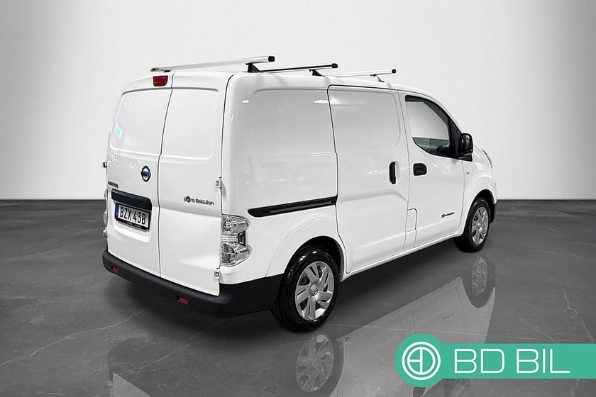 Bild 4 av Nissan e-NV200 Van 40 kWh VERKSTADSINREDNING BACKKAMERA MOMS