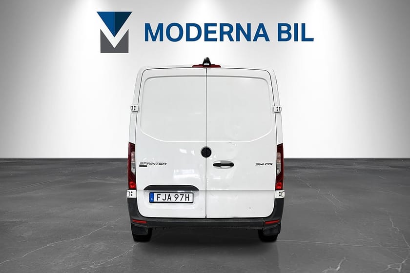 Bild 4 av Mercedes-Benz Sprinter 314 CDI FWD Panel Van Kylbil Moms B-kam 3-sits Värmare 2x skjutdörrar