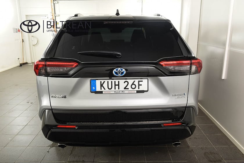 Bild 5 av Toyota RAV4 Hybrid AWD-i 2,5 Elhybrid AWD Executive Premium Pano 360-kamera JBL