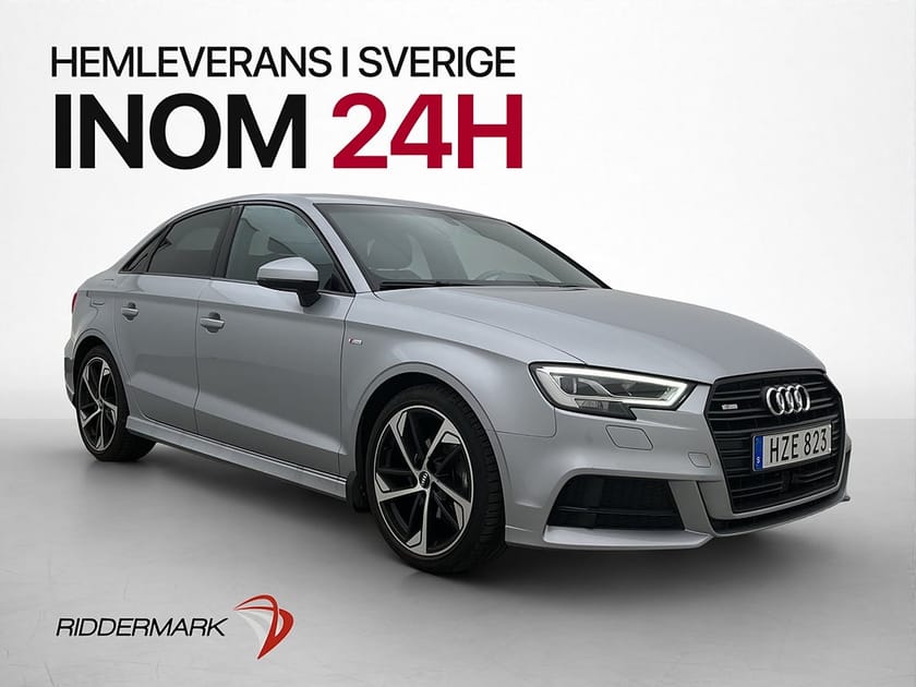 Bild 3 av Audi A3 Sedan 35 TFSI S-Line Massagestol Sensorer Halvskinn