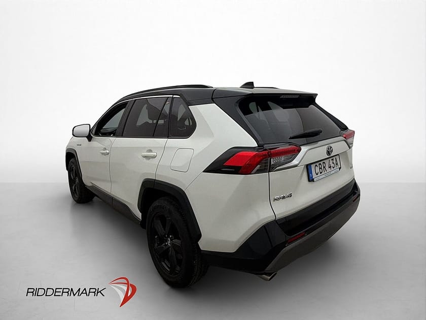 Bild 5 av Toyota RAV4 Hybrid AWD-i 222hk Style Kamera 0.44l/mil