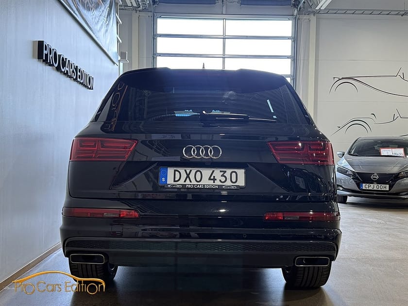 Bild 5 av Audi Q7 3.0 TDI V6 quattro|272hk S Line|CarPlay|Drag|B-kamera