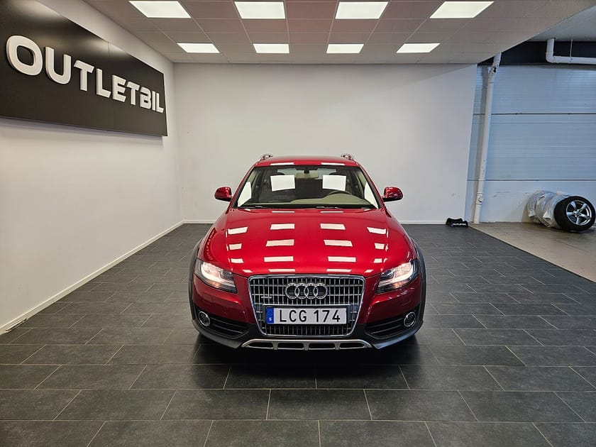 Bild 4 av Audi A4 allroad quattro TFSI 211hk S Tronic Läder Drag 1 Ägare