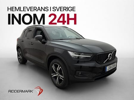 Volvo XC40 T3 163hk R-Design VOC Värmare Dragkrok Skinn