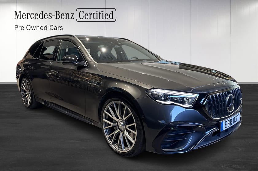 Bild 2 av Mercedes-Benz AMG E 53 HYBRID T 4MATIC+ E53 HYBRID/ PREMIUM PLUS/SoV