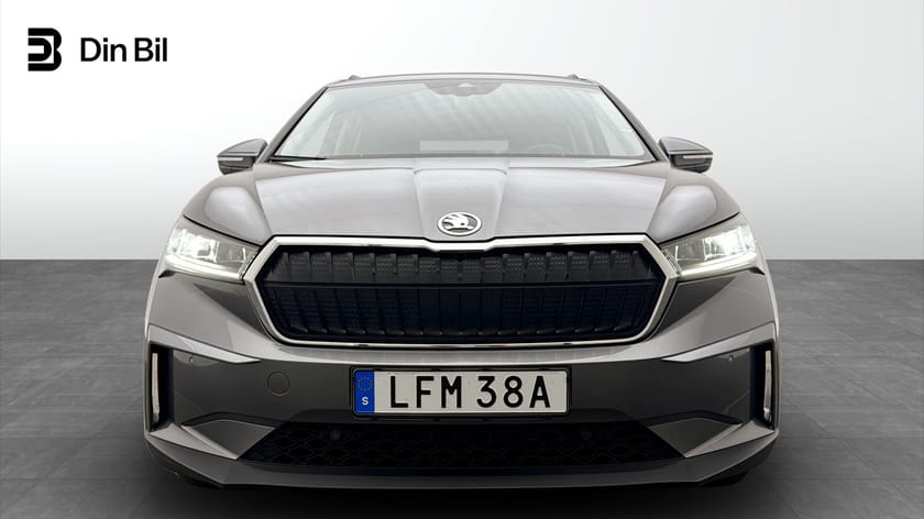 Bild 4 av Škoda Enyaq 85 82 kWh 286hk / Solid edition / Dragkrok
