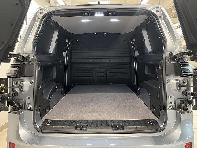 Bild 5 av Volkswagen ID. Buzz Cargo 84kW 286hk Dragkrok I Värmare I Kamera