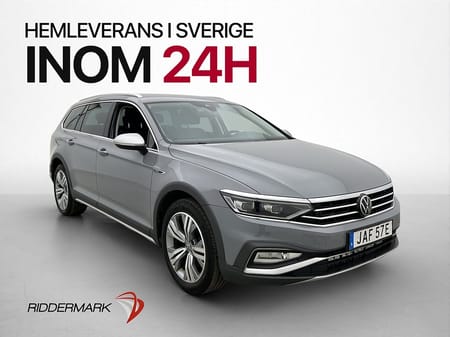 Volkswagen Passat Alltrack 200hk 4M Kamera Drag Värmare MOMS