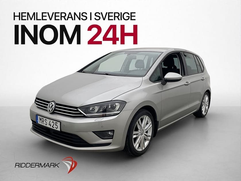 Bild 3 av Volkswagen Golf Sportsvan SC 1.2 110hk Style Kamera Adapt-Fart Drag