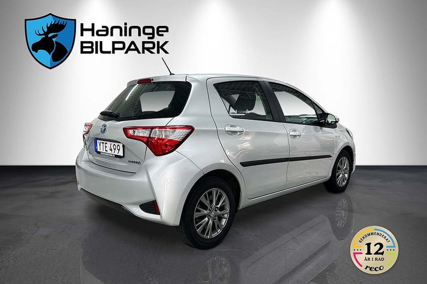 Bild 4 av Toyota Yaris Hybrid
