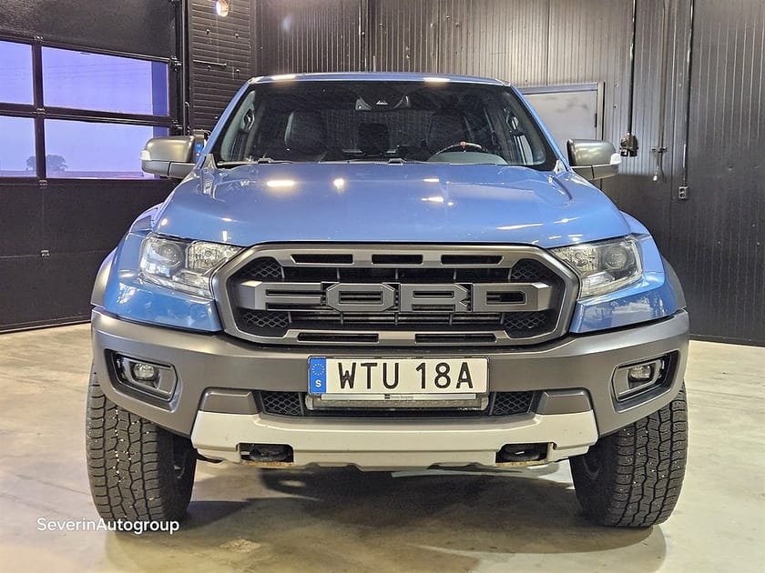Bild 2 av Ford Ranger Raptor (213hk)10-steg AUT  FOX