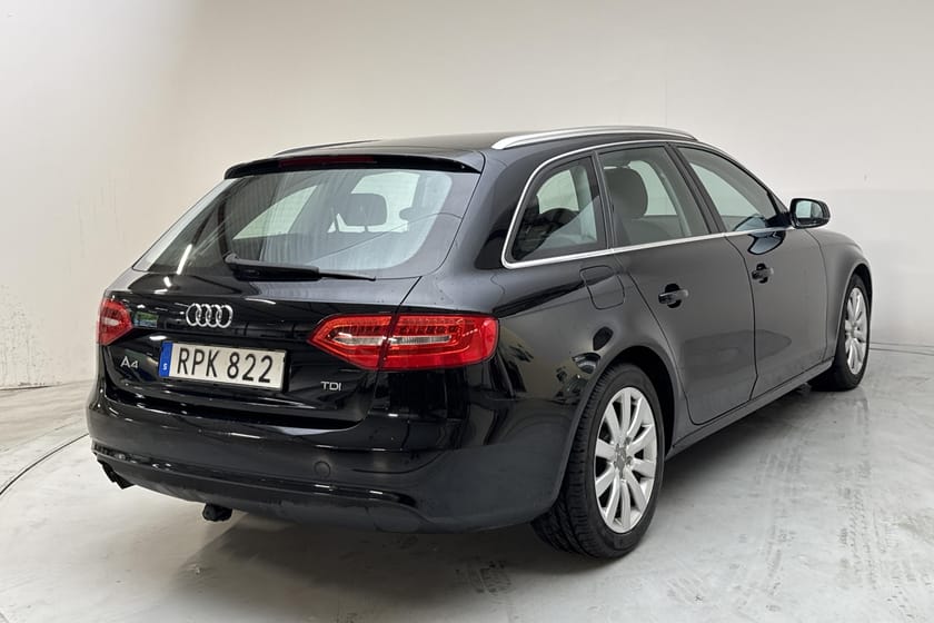 Bild 3 av Audi A4 Avant 2.0 TDI (177hk) Vinterhjul Dragkrok