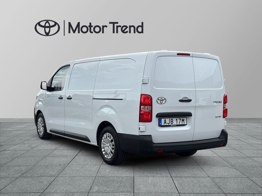 Bild 2 av Toyota Proace Electric Long 75 KWH COMFORT 2 DÖRRAR