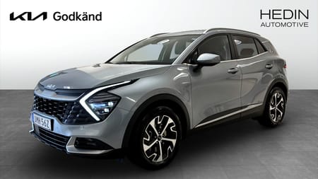 Kia Sportage Hybrid AWD ADVANCE / Godkänd/ Dragkrok