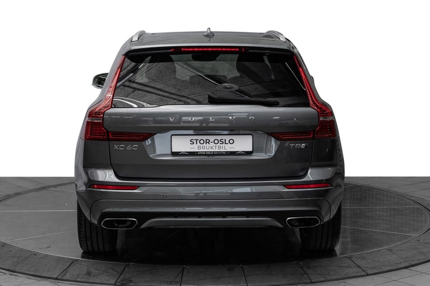Bilde 5 av Volvo XC60 T8 Twin Engine R-design/Pano/360/ACC/Krok/HUD/Navi/Sen