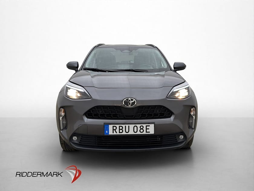 Bild 2 av Toyota Yaris Cross Hybrid 115 AWD-i Kamera CarPlay Rattvärme
