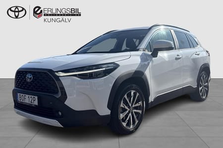 Toyota Corolla Cross Hybrid AWD-i 2,0 Style Pluspaket Drag
