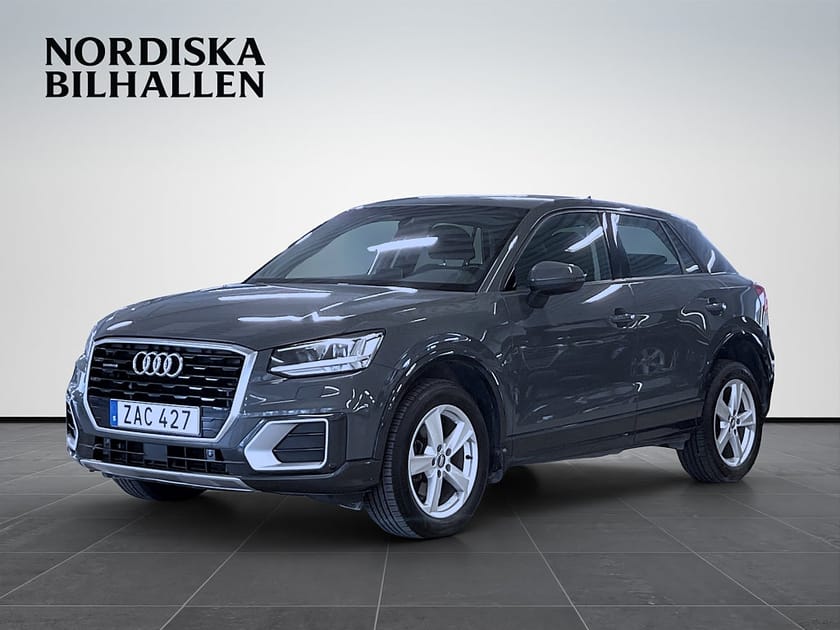 Bild 3 av Audi Q2 2.0 TDI quattro S Tronic Proline Kamera Drag Bluetooth