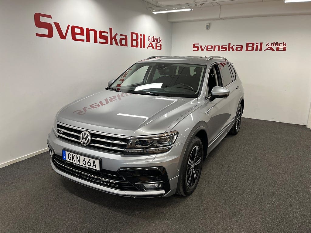 Volkswagen Tiguan 190 л.с.