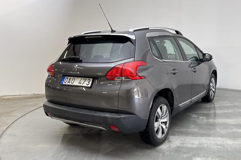 Bild 3 av Peugeot 2008 1.6 e-HDi (92hk) Panoramatak