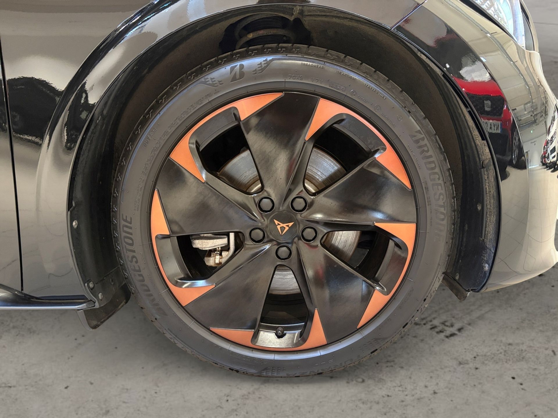 Cupra Born e-boost 59 2025, photo 6/10