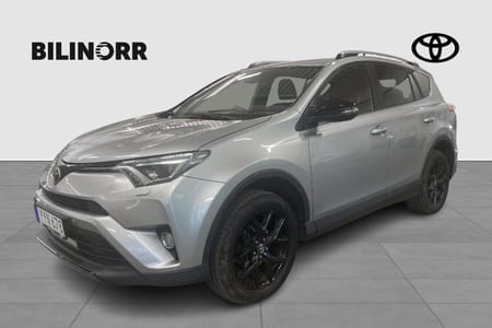 Toyota RAV4 2.0 Dual VVT-i Valvematic AWD | Vinterhjul | Dragkrok | MoK | LED-ljusramp
