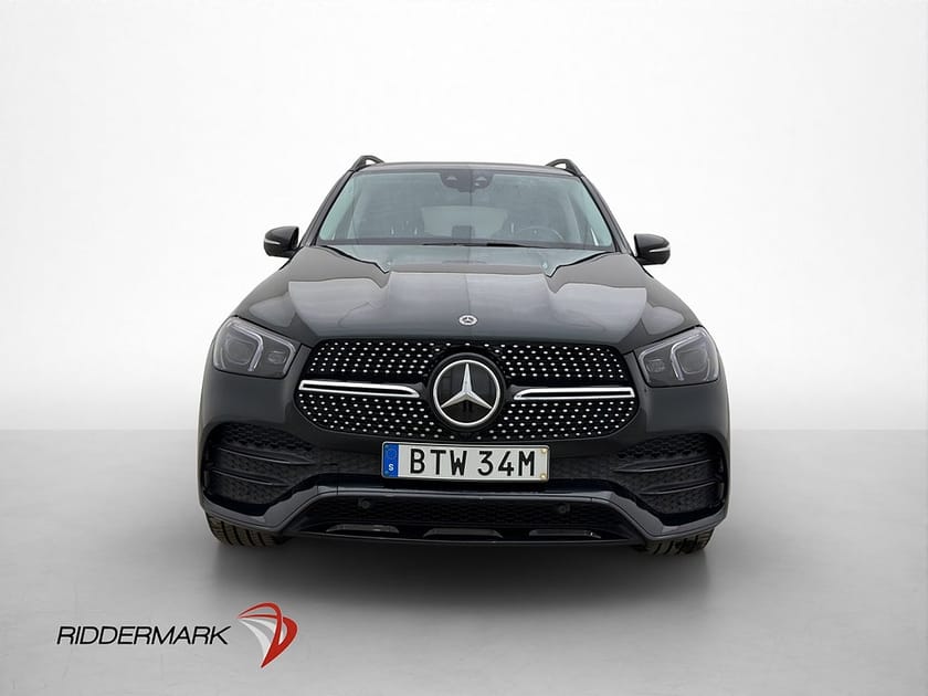 Bild 2 av Mercedes-Benz GLE 350 de 4MATIC 4M 320hk AMG Pano Burm 360° HuD