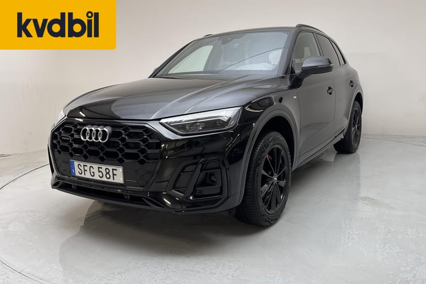 Bild 1 av Audi Q5 55 TFSI e quattro (367hk) S Line Backkamera