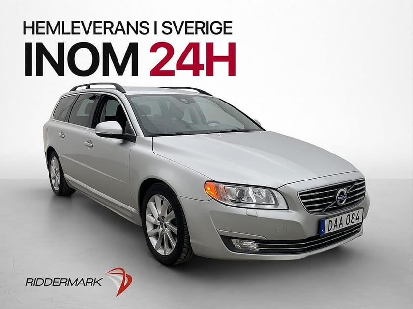 Bild 3 av Volvo V70 D2 115hk Momentum Värmare VOC Rattvärme Dragkrok