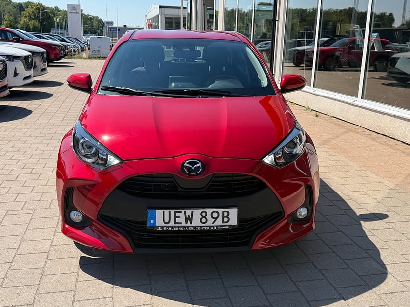 Bild 2 av Mazda 2 Hybrid AGILE