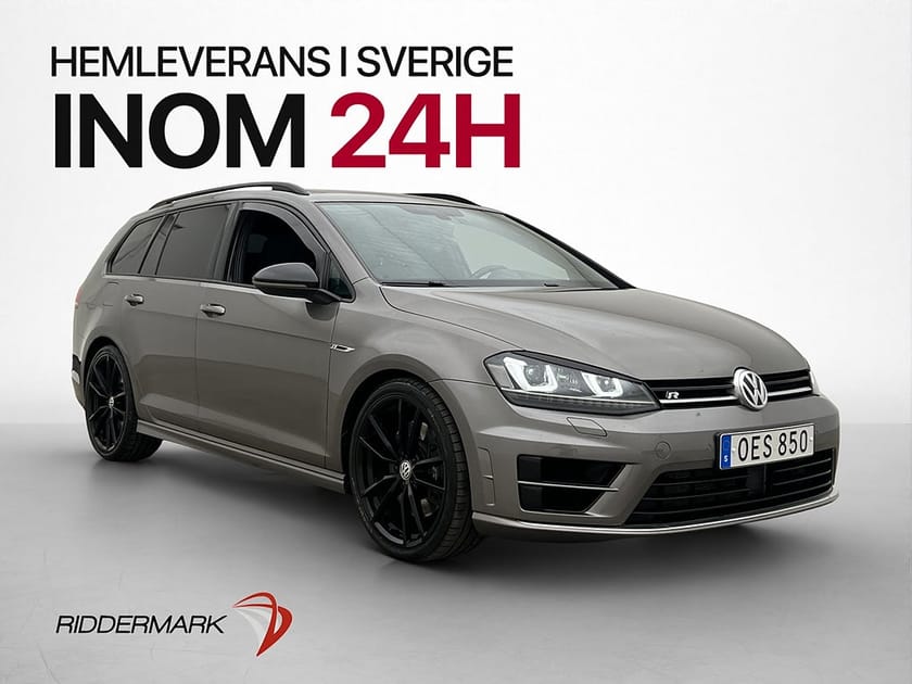 Bild 3 av Volkswagen Golf Sportscombi R 2.0 TSI 4M 300hk Panorama Dynaudio PDC
