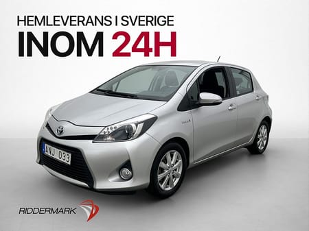 Toyota Yaris Hybrid Active Kamera Bluetooth Få-Brukare