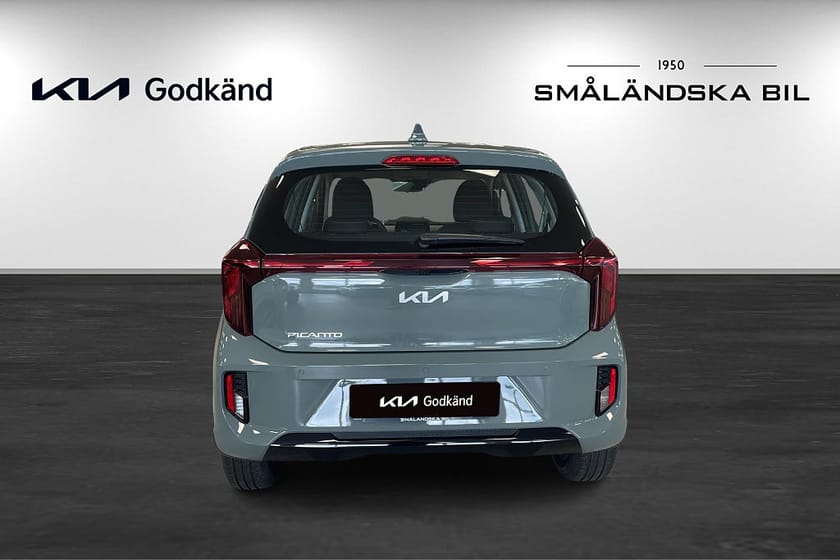 Bild 5 av Kia Picanto 1.0 MPI AMT GLS V-hjul