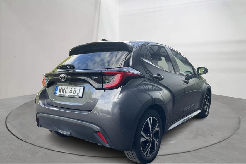 Bild 3 av Toyota Yaris Hybrid 115
