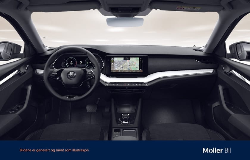 Bilde 4 av Škoda Octavia Combi iV Oct a8 stv sty 204tsi phev dsg