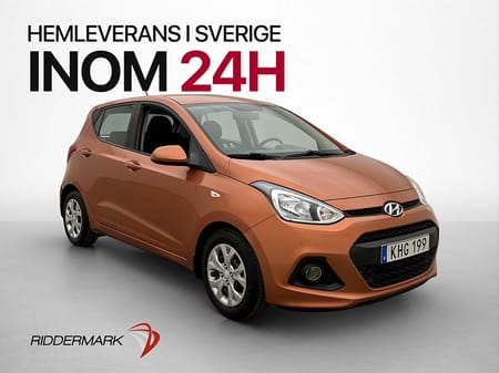 Hyundai i10 1.0 67hk 1 Bruk P-Sensorer Rattvärme 360kr Skatt