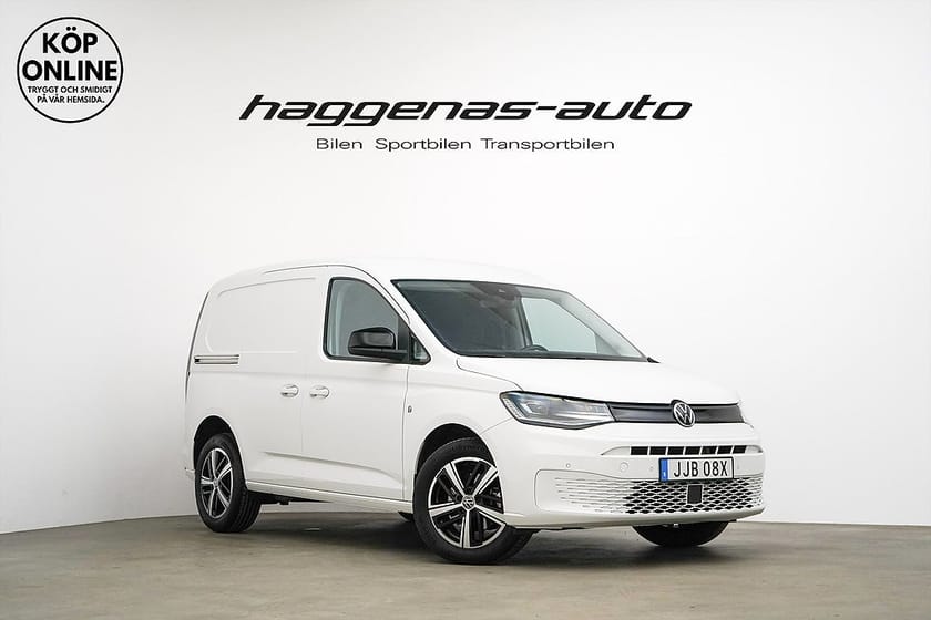 Bild 1 av Volkswagen Caddy Cargo / 122hk / Värmare / LED / CarPlay