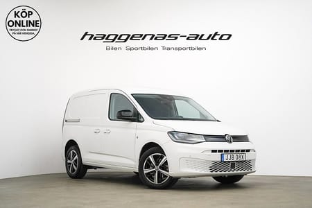 Volkswagen Caddy Cargo / 122hk / Värmare / LED / CarPlay