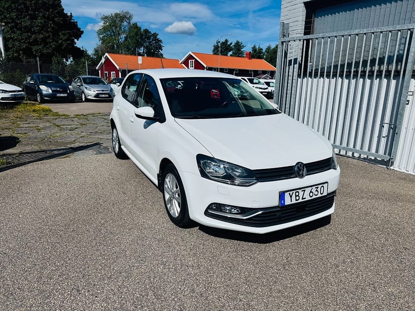 Bild 1 av Volkswagen Polo 1.4 TDI 90HK 5-D / 6600Mil / 1 BRUKARE