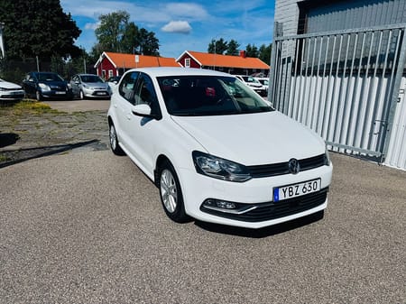 Volkswagen Polo 1.4 TDI 90HK 5-D / 6600Mil / 1 BRUKARE