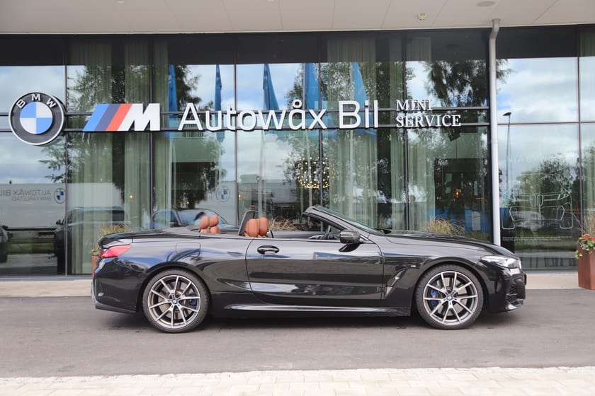 Bild 2 av BMW M850i xDrive Cabriolet //Kolfiber Ext.//Bowers & Wilkins