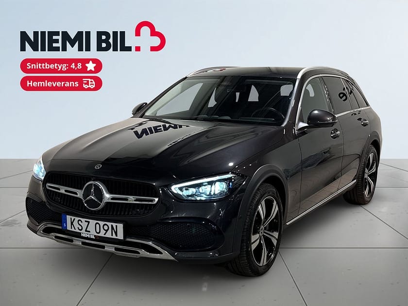Bild 1 av Mercedes-Benz C 220 d 4MATIC All-Terrain AWD Aut Avantgarde Drag Dvärm SoV