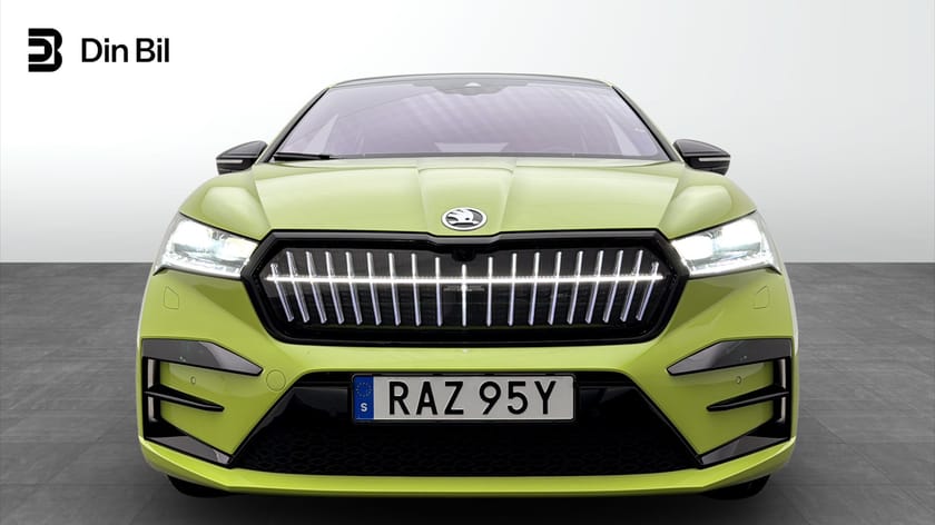Bild 4 av Škoda Enyaq Coupé RS Coupe 5,75%ränta+fri service/max+advanced